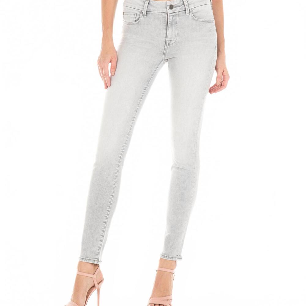 NEW FIDELITY belvedere jeans in vintage frost